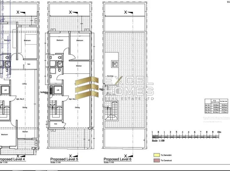 Пентхаус 2 спальни  Меллиха, Мальта