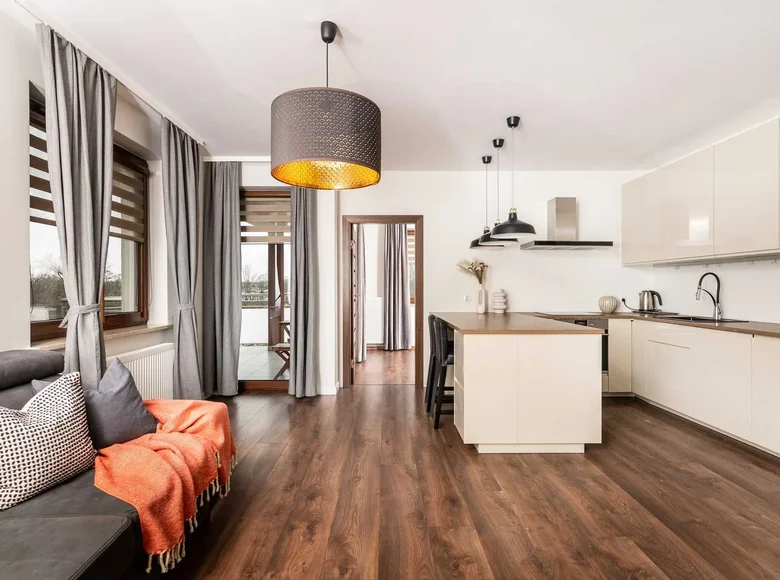 3 room apartment 62 m² in Krakow, Poland