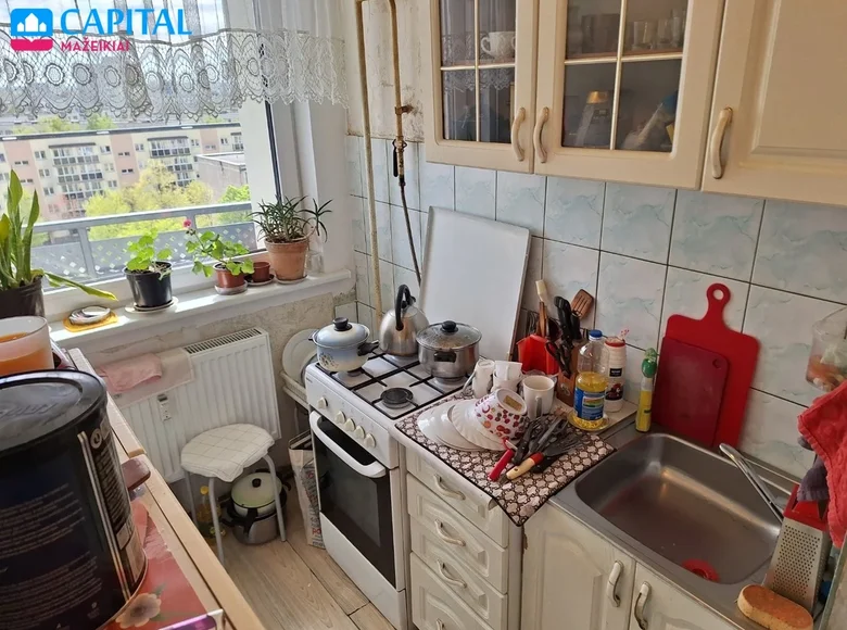 Mieszkanie 1 pokój 28 m² Możejki, Litwa