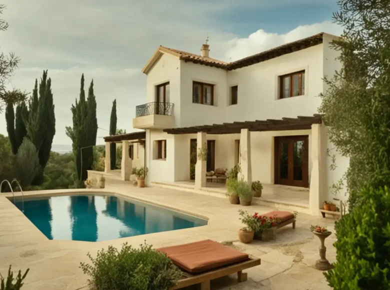 4 bedroom Villa 185 m² Kouklia, Cyprus