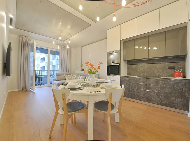 3 room apartment 59 m² in Warsaw, Poland