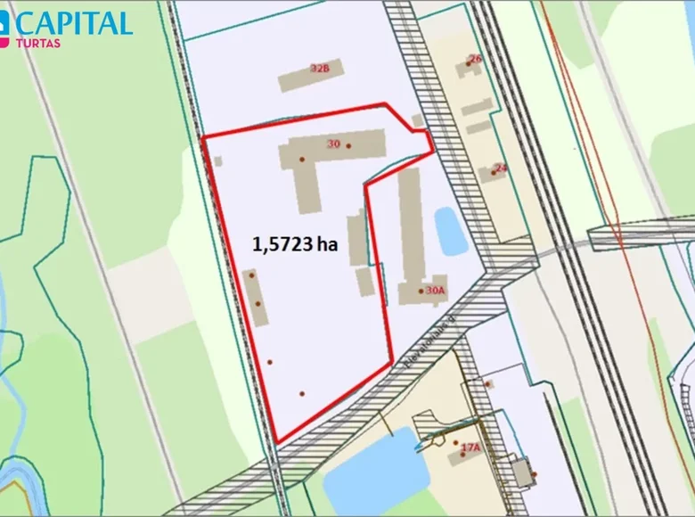 Propiedad comercial 2 203 m² en Kedainiai, Lituania