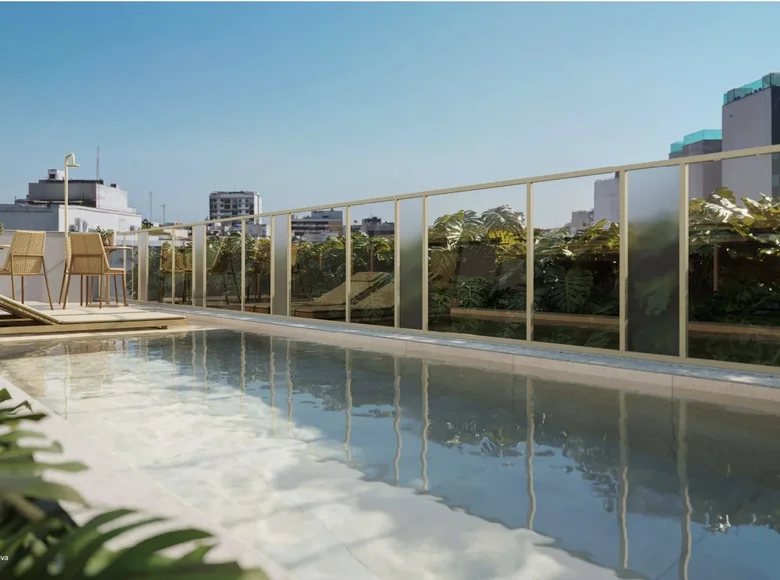 Квартира 2 спальни 52 м² Regiao Geografica Imediata do Rio de Janeiro, Бразилия