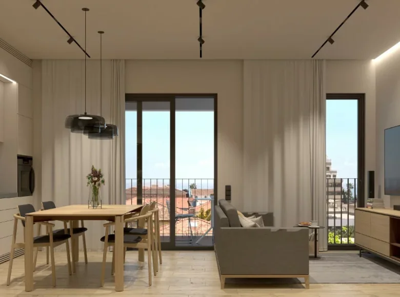 Wohnung 1 zimmer 58 m² Limassol, Zypern