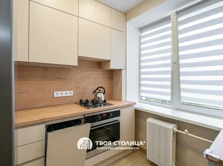 Квартира 2 комнаты 45 м² в Минске, Беларусь