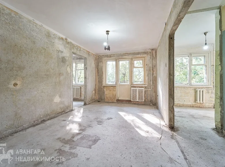 Appartement 2 chambres 45 m² Minsk, Bélarus