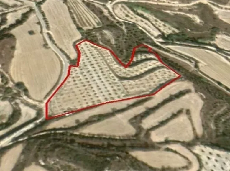Land  Tsada, Cyprus