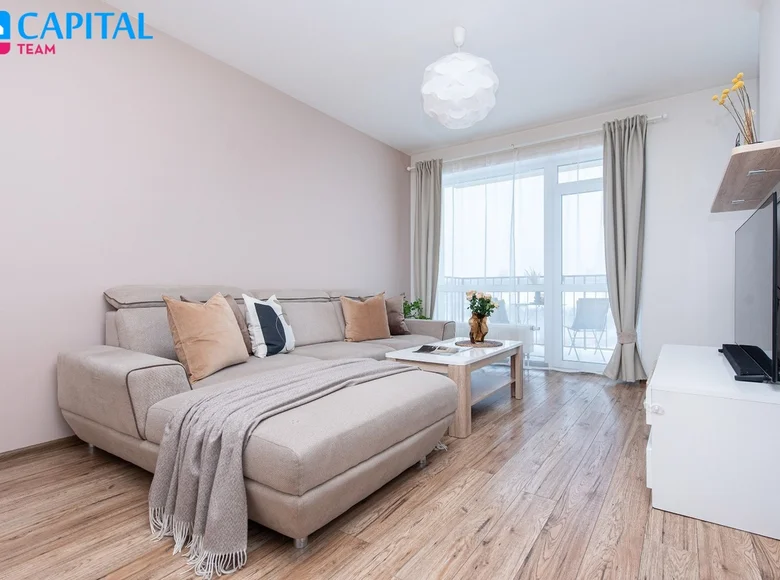 2 room apartment 56 m² Naujasis Lentvaris, Lithuania