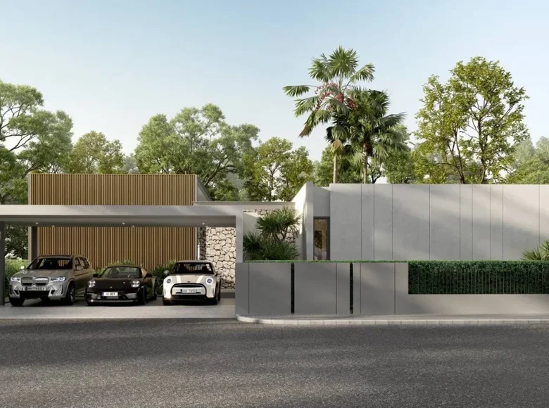 Willa 3 pokoi 365 m² Huai Yai, Tajlandia