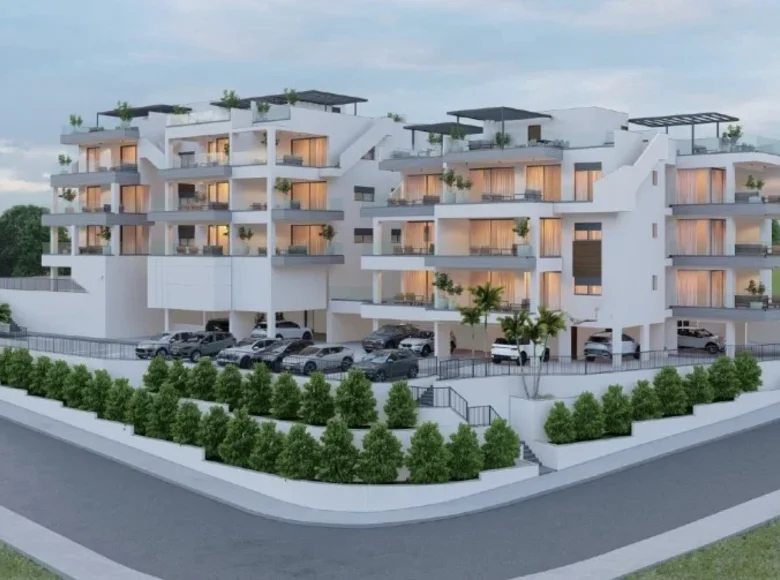 2 bedroom penthouse 120 m² Limassol, Cyprus