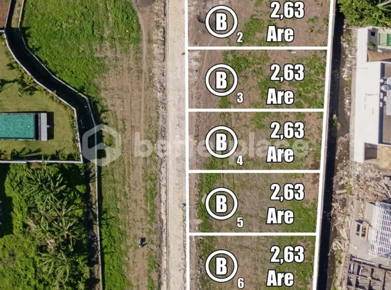 Grundstück  Buduk, Indonesien