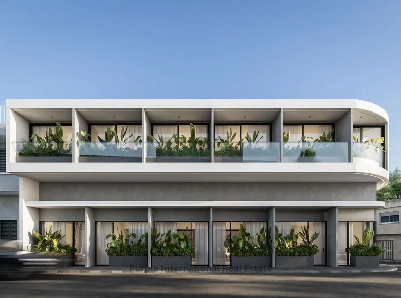 Wohnung 1 Schlafzimmer 48 m² Limassol, Zypern