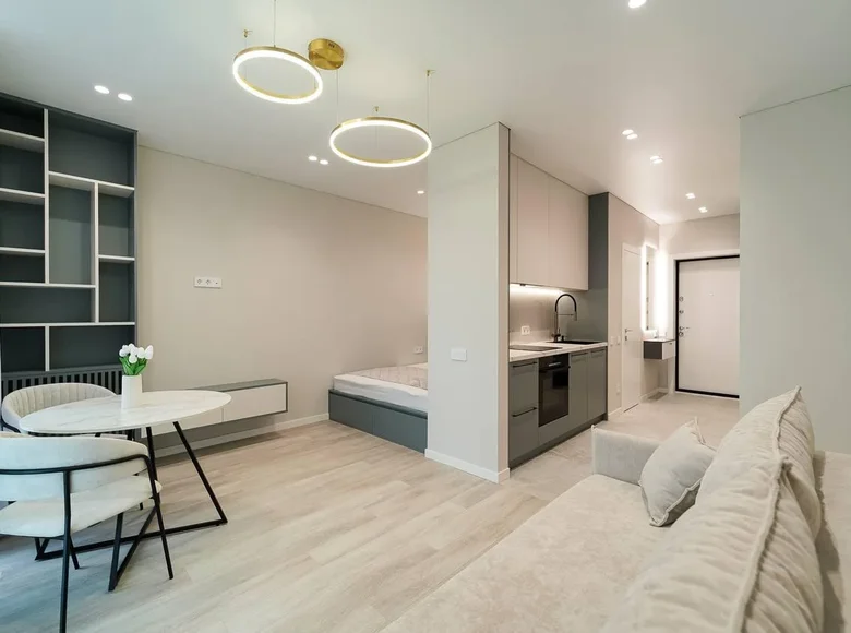 Квартира 1 комната 32 м² Минск, Беларусь