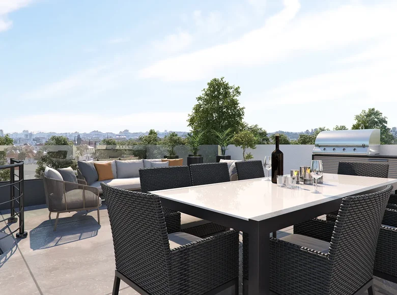 Attique 2 chambres 80 m² Larnaca, Chypre