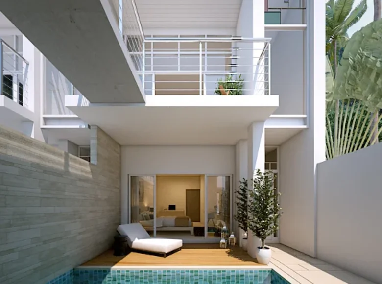 Townhouse 2 bedrooms 230 m² Bang Sare, Thailand