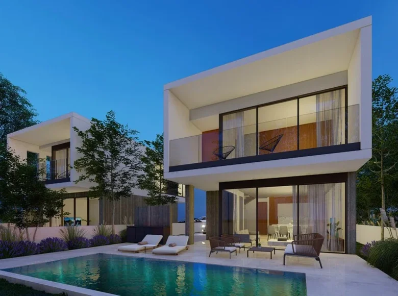 Dom 3 pokoi 180 m² Pafos, Cypr