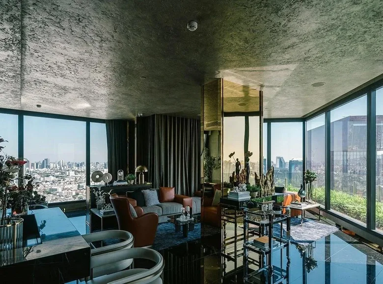 Mieszkanie 5 pokojów 117 m² Bangkok, Tajlandia