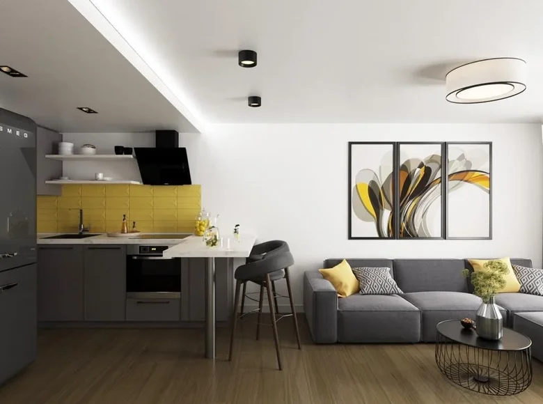 Mieszkanie 1 pokój 50 m² Alicante, Hiszpania
