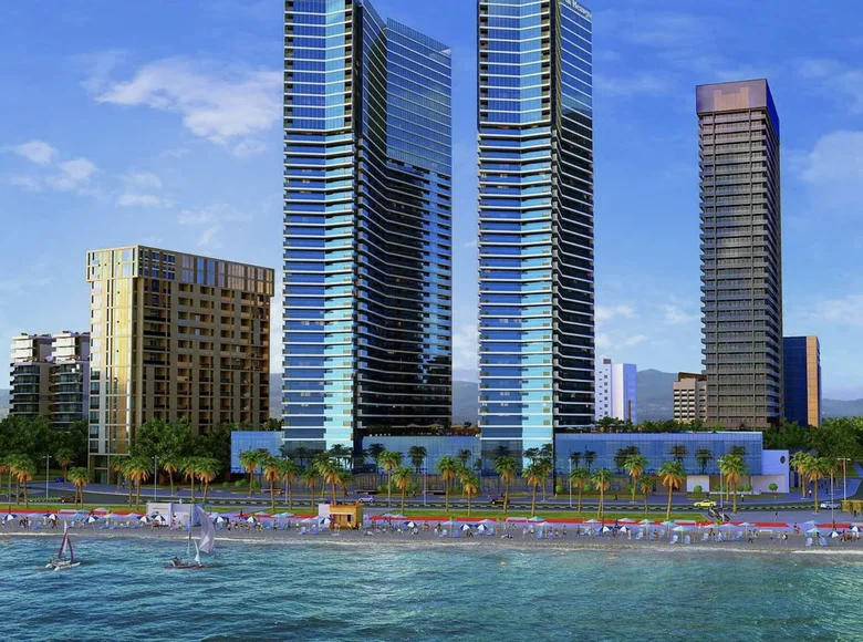 Квартира 2 комнаты 49 м² Батуми, Грузия