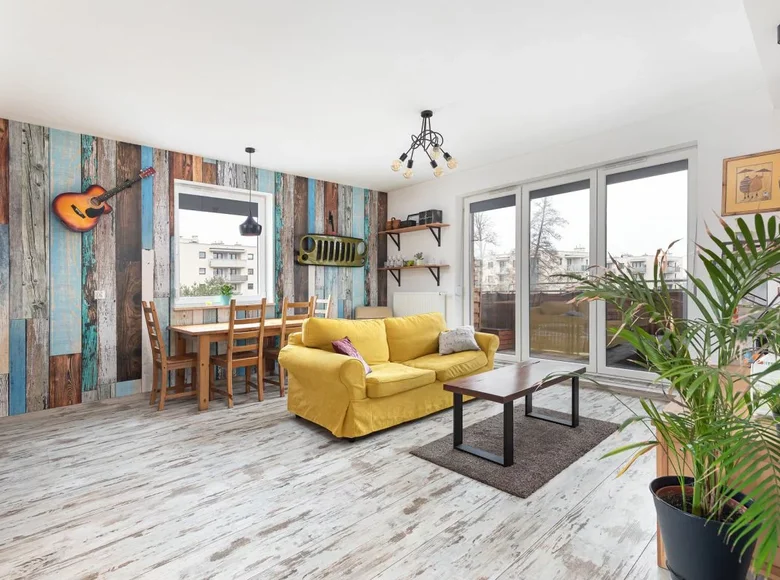 Apartamento 2 habitaciones 44 m² Varsovia, Polonia