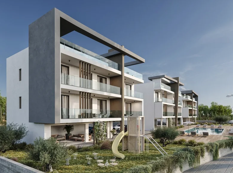Appartement 2 chambres 75 m² Yeroskipou, Chypre