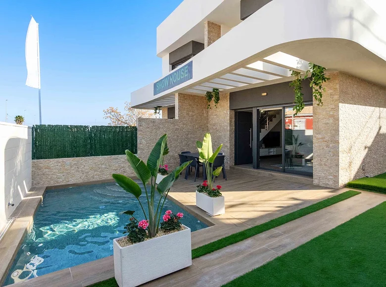 Dom 4 pokoi 140 m² Los Montesinos, Hiszpania