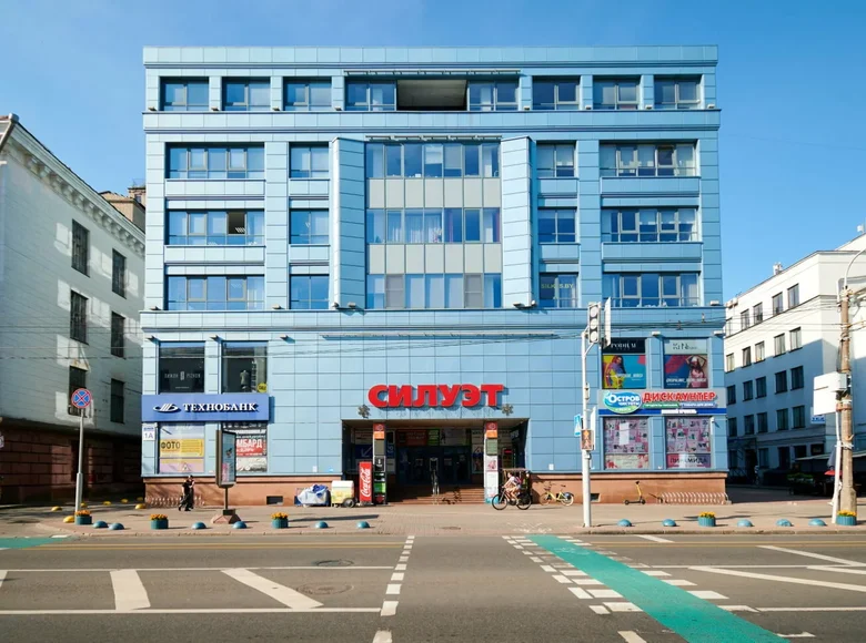 Commercial property 10 rooms 6 m² in Minsk, Belarus