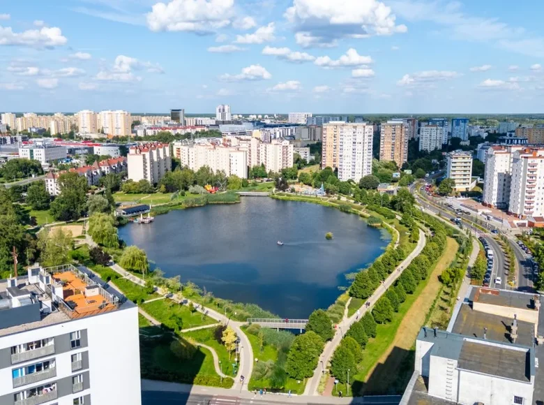 2 bedroom apartment 57 m² Warsaw, Poland