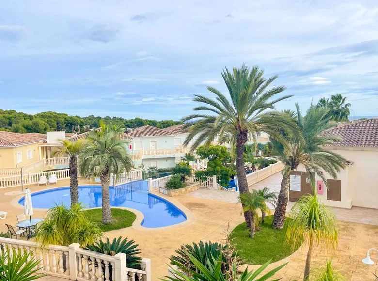 Wohnung 2 Schlafzimmer 110 m² Benissa, Spanien