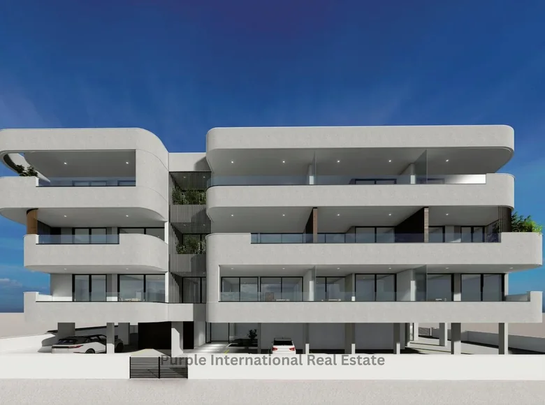 Квартира 1 спальня 50 м² муниципалитет Лимасол, Кипр