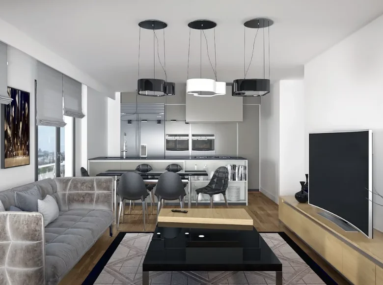 1 bedroom house 82 m² Kucukcekmece, Turkey