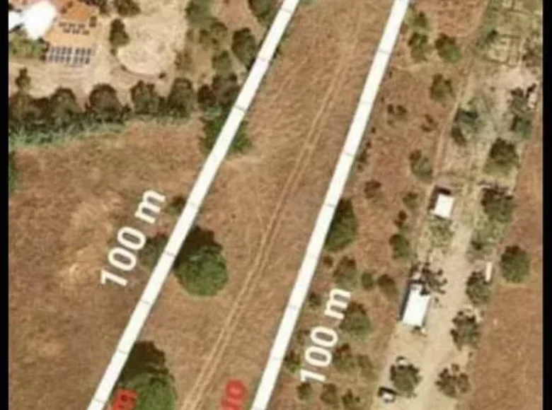 Земельные участки 1 комната  Ханиотис, Греция