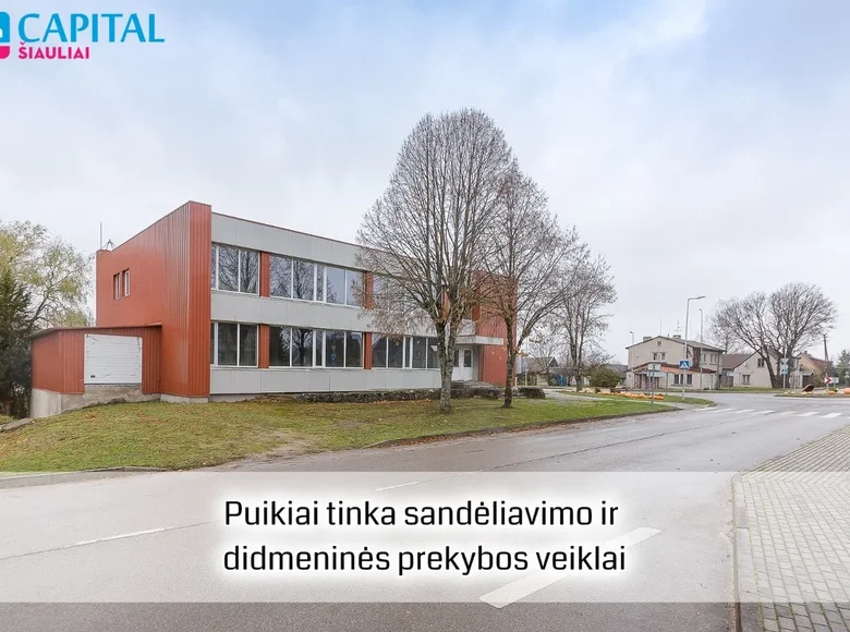 Commercial property 788 m² in Karklenai, Lithuania