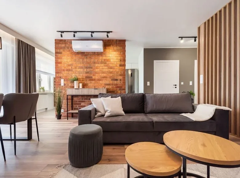 Apartamento 2 habitaciones 62 m² Varsovia, Polonia