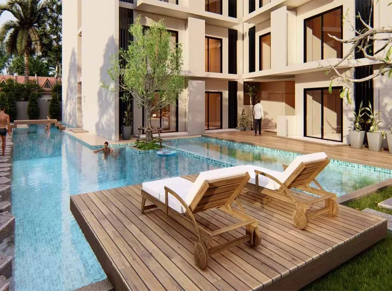 Condo z 1 sypialnią 33 m² Wichit, Tajlandia