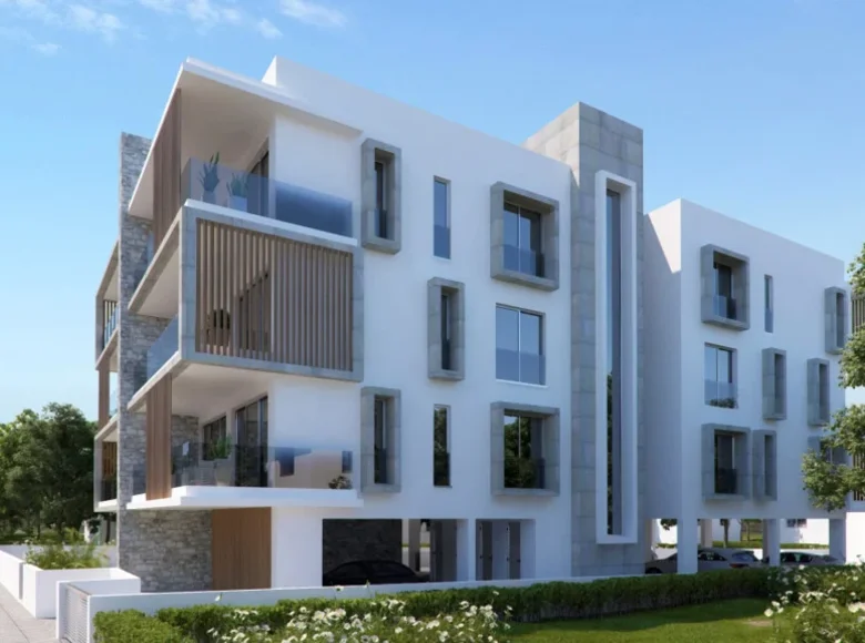 Mieszkanie 3 pokoi 112 m² Kato Polemidion Municipality, Cypr