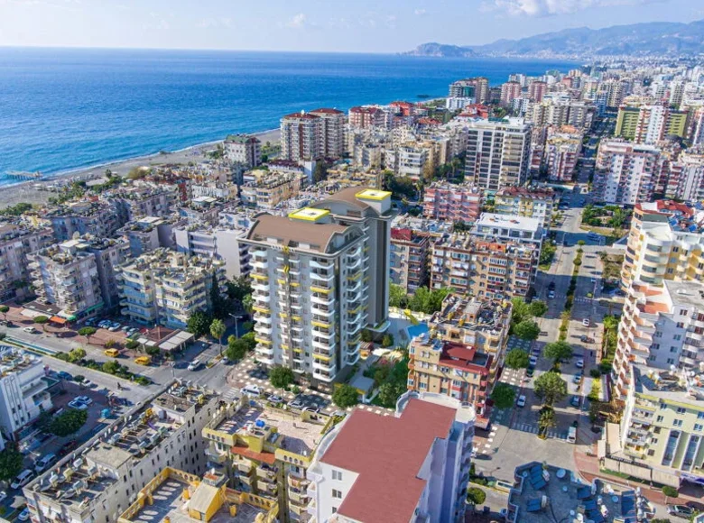 Appartement 3 chambres  Mahmutlar, Turquie