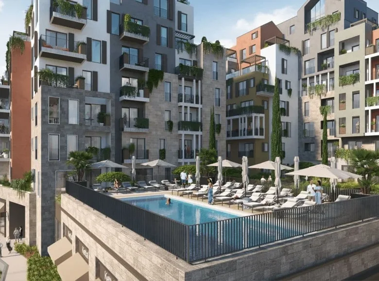 Mieszkanie 1 pokój 62 m² w Tivat, Czarnogóra
