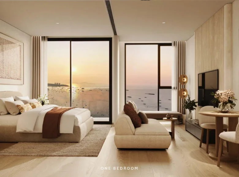 Copropriété 1 chambre 34 m² Pattaya, Thaïlande