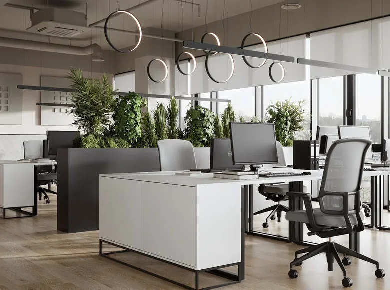 Büro 816 m² Moskau, Russland