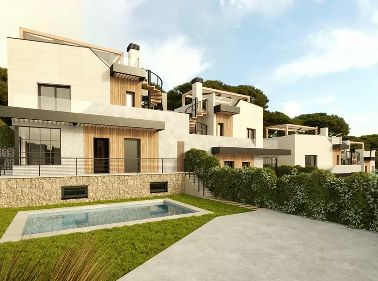 Villa de tres dormitorios 121 m² Polop, Španjolska