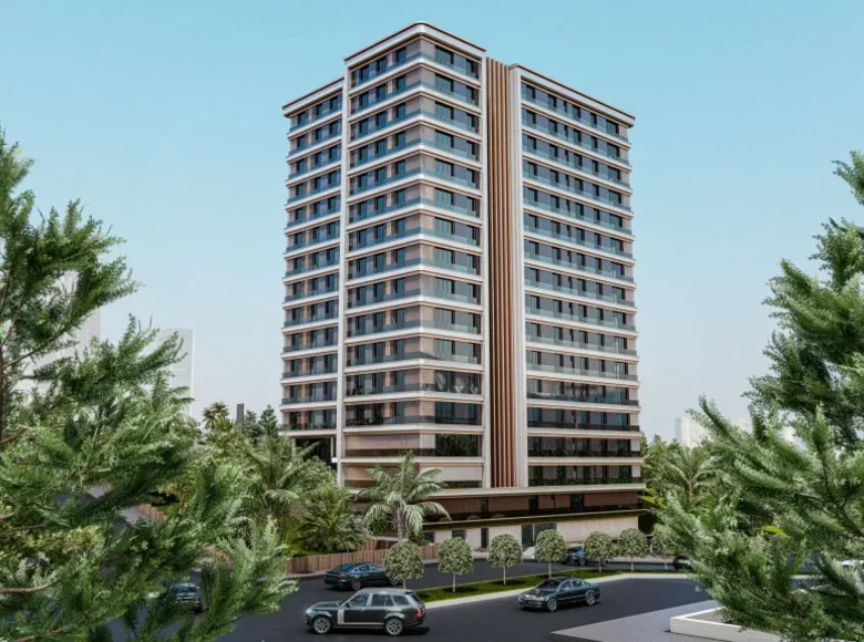 Квартира 2 спальни 127 м² Аташехир, Турция