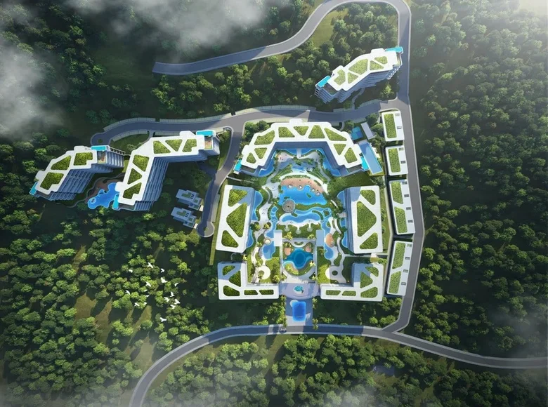 3 bedroom apartment 112 m² Choeng Thale, Thailand