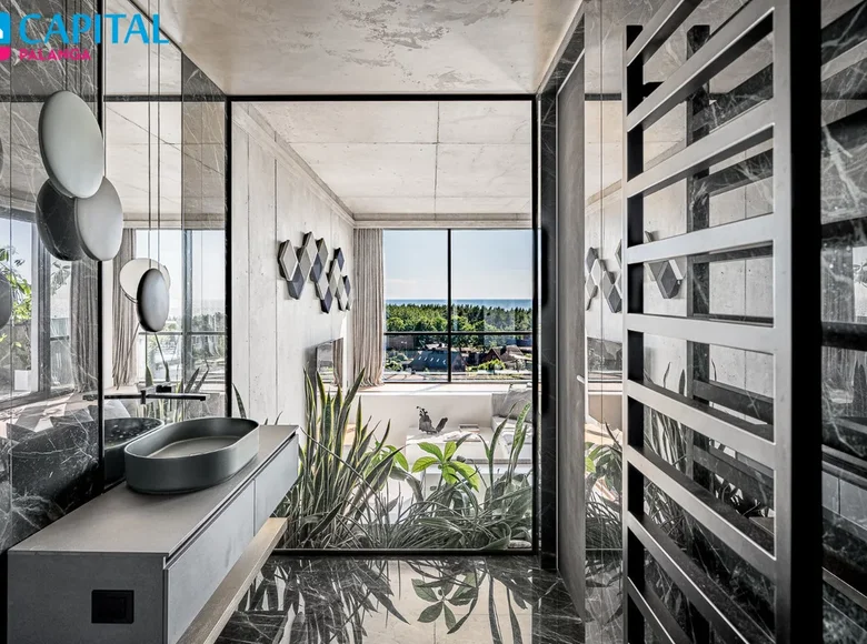 Квартира 5 комнат 148 м² Паланга, Литва