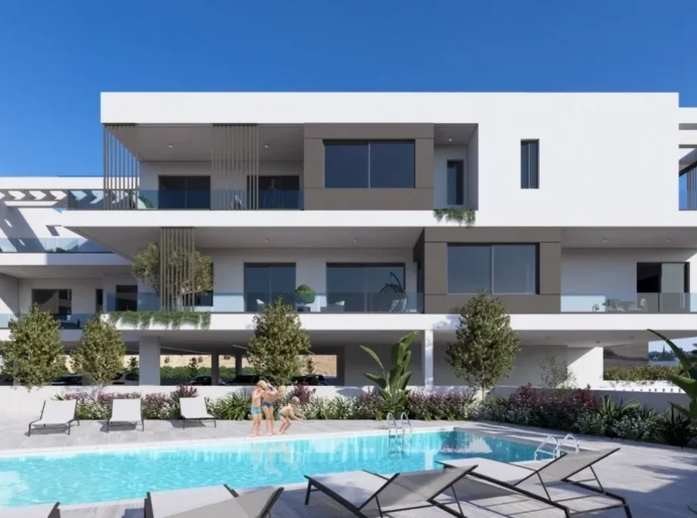 2 bedroom penthouse 87 m² Larnaca, Cyprus