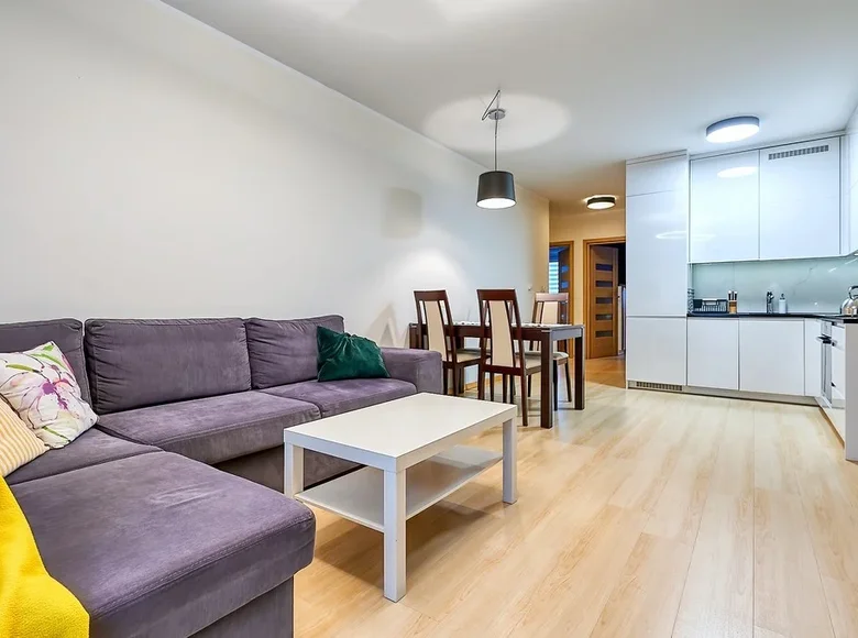 Appartement 3 chambres 61 m² Cracovie, Pologne