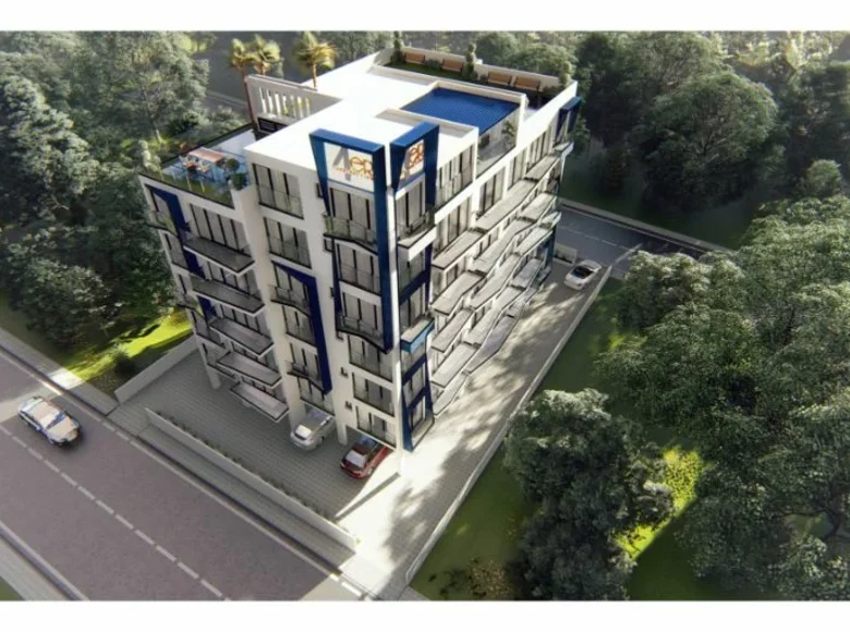Mieszkanie 2 pokoi 75 m² Trikomo, Cypr Północny