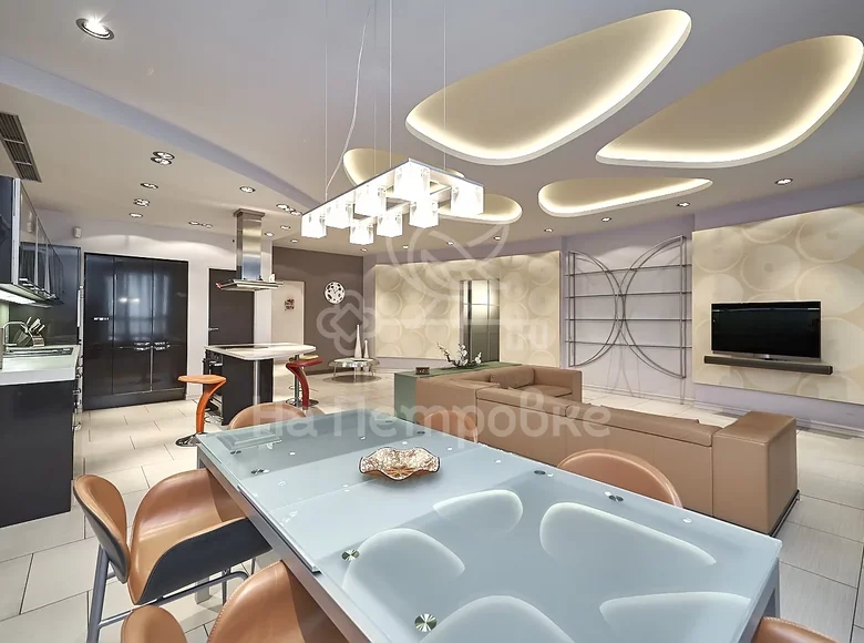 4 room apartment 191 m² Moscow, Russia