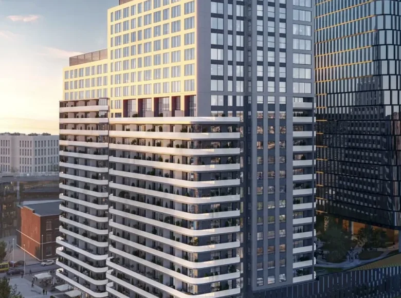 Mieszkanie 2 pokoi 45 m² Wrocław, Polska