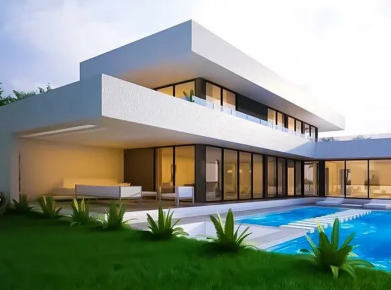 Willa 4 pokoi 296 m² lAlfas del Pi, Hiszpania